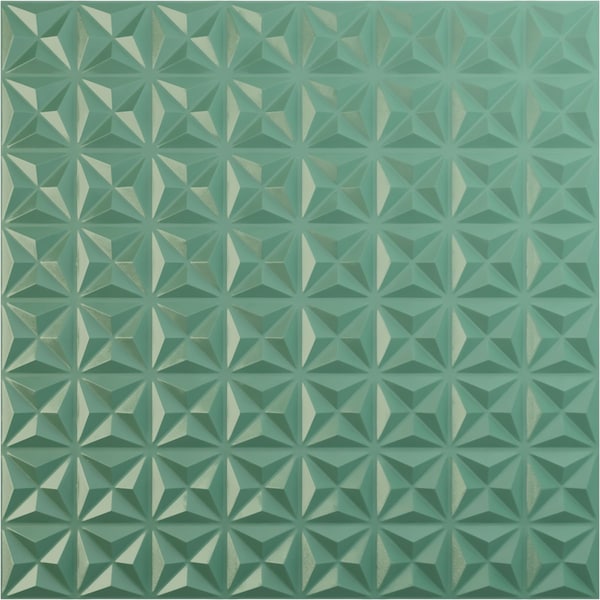 Ekena Millwork 19 5/8in. W x 19 5/8in. H Coralie EnduraWall Decorative 3D Wall Panel Covers 2.67 Sq. Ft. WP20X20CIFSM - main